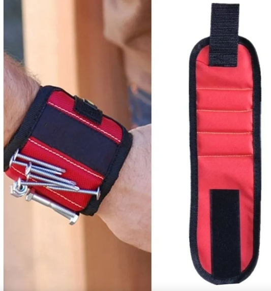 Muñequera Magnetica 15 Herramientas