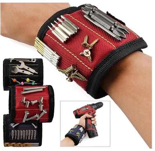 Muñequera Magnetica 15 Herramientas
